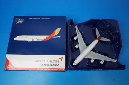 1:400 A380-800 ASIANA Airlines HL7634 GJAAR1642 Gemini airplane model