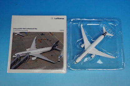 1:500 A350-900 Lufthansa Lufthansa&You Braunschweig D-AIXP 536066 Herpa