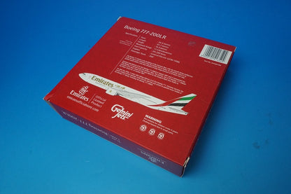 1:400 BB777-200LR Emirates A6-EWE GJUAE1352 Gemini