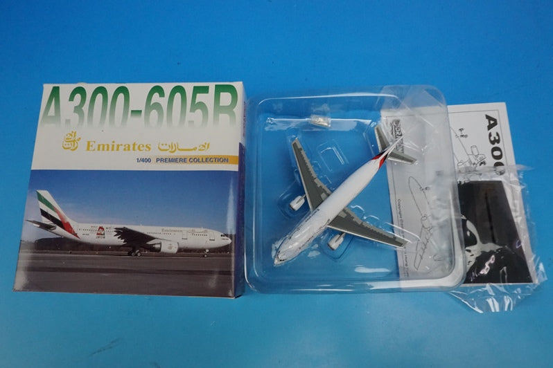 1:400 A300-605R Emirates A6-EKD 55181 Dragon airplane model