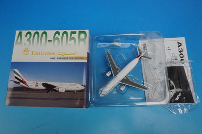 1:400 A300-605R Emirates A6-EKD 55181 Dragon airplane model