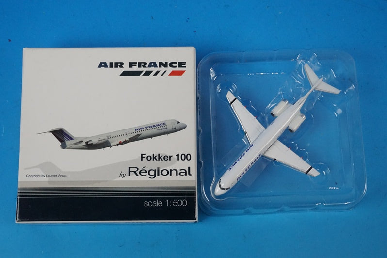 1:500 Fokker F100 Air France F-GIOG 509473 Herpa