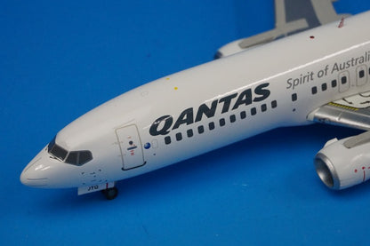 1:200 B737-400 Qantas ZK-JTQ G2QFA256 Gemini airplane model