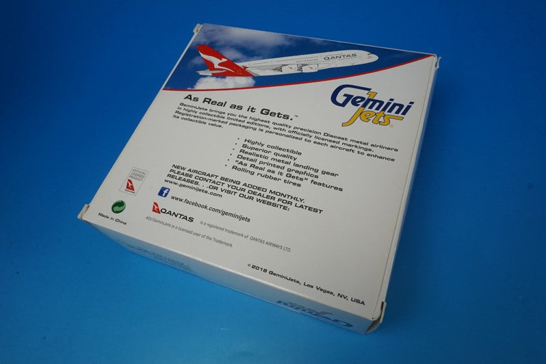 1:400 A380-800 Qantas new paint VH-OQF GJQFA1783 Gemini