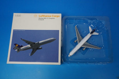 1:500 MD-11 Lufthansa Cargo WOW D-ALCA 503570 Herpa