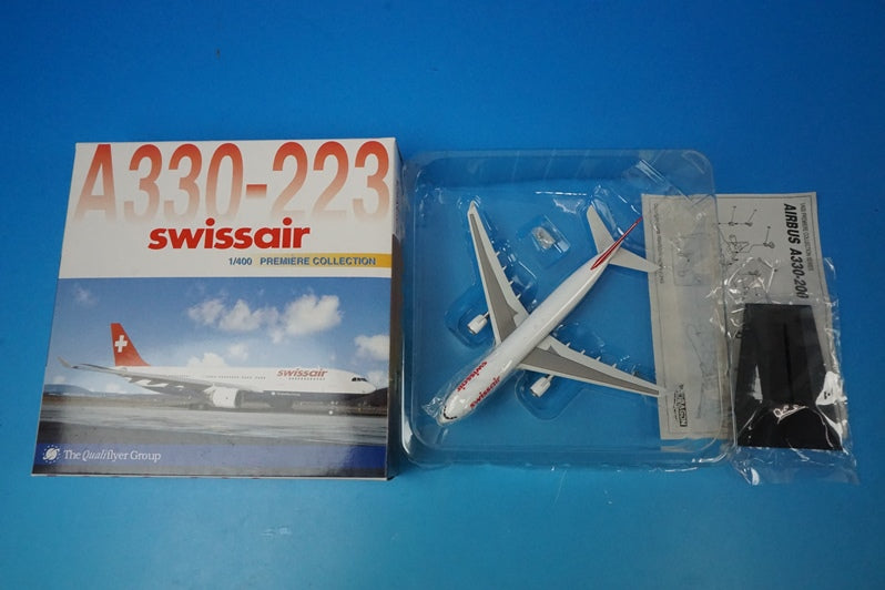 1:400 A330-223 Swissair HB-IQL 55274 Dragon