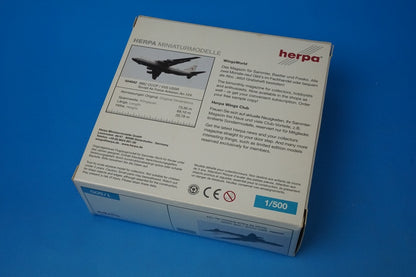 1:500 Antonov AN-124 Soviet Air Force 10 504942 Herpa