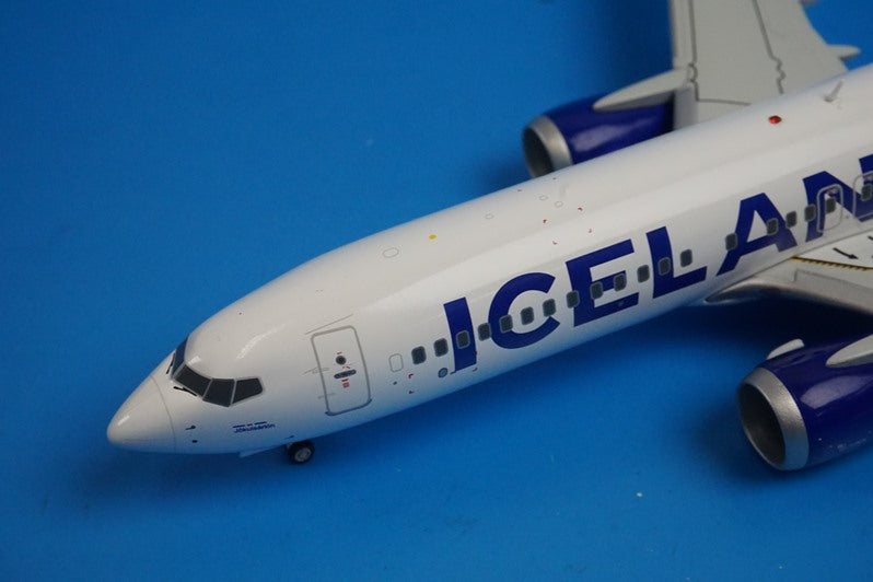 1:200 B737 MAX8 Icelandair TF-ICE G2ICE1139 Gemini