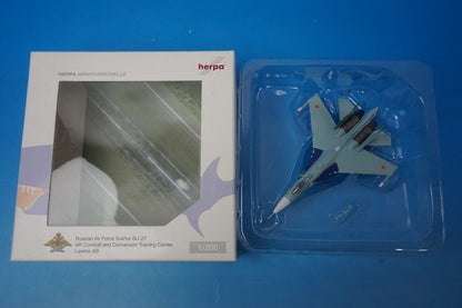 1:200 Sukhoi Su-27 Air Force of the Russian Federation RFAF 4th Combat Operations Flight Crew Retraining Center Lipetsk Base 552448 Herpa