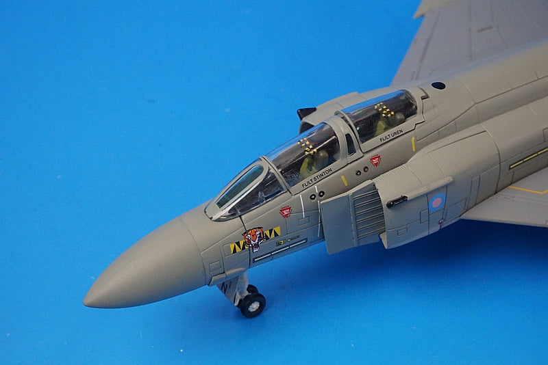 1:72 F-4J PHANTOM RAF ROYAL AIR FORCE 74th Squadron Tigersquadron 1985 HA1986 Hobby Master