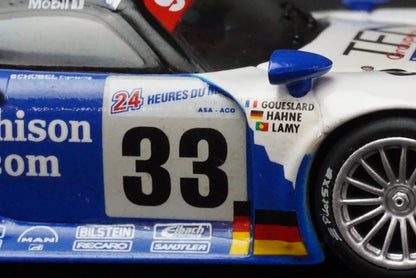 1:43 MINICHAMPS 430976633 Porsche 911 GT1 Team Schubel Le Mans 1997 #33 model car