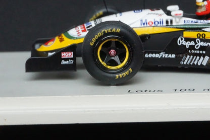 1:43 SPARK S1670 Lotus 109 Belgian GP 1994 #12 J.Herbert