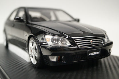 19B02-05 onemodel 1:18 Toyota Altezza Black