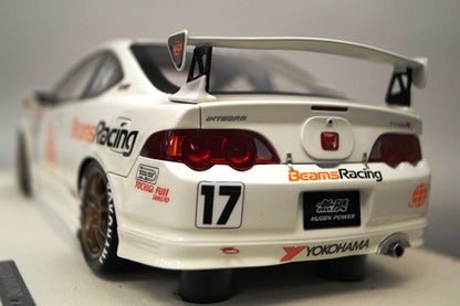 19C01-01 onemodel 1:18 Honda Integra Type R DC5 Beams Racing Special Package