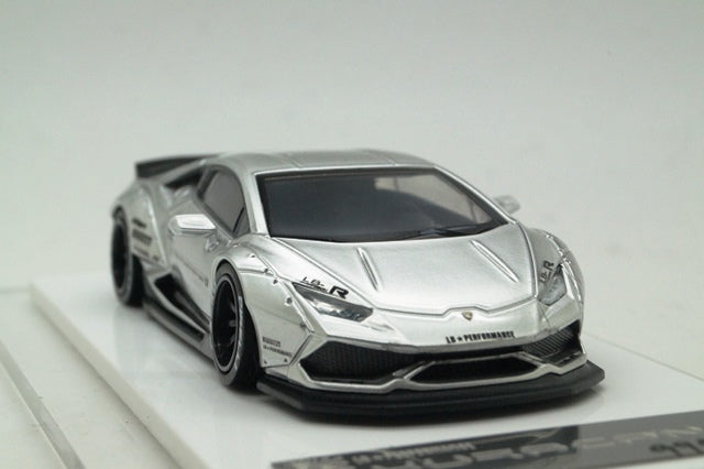 LB610-013 LB Performance 1:64 Liberty Walk LB-WORKS Lamborghini Huracan chrome