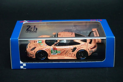 1:43 SPARK S7033 Porsche 911 RSR #92 Winner LMGTE Pro class 24h Le Mans 2018