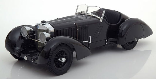 KKDC180131 KK scale 1:18 Mercedes SSK Count Trossi "Black Prince" 1930