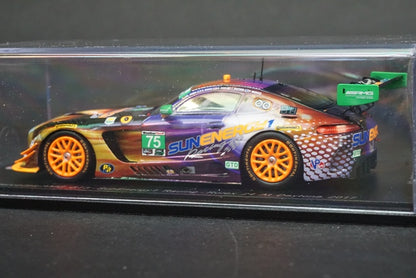 1:43 SPARK  US030 Mercedes-AMG GT3 SunEnergy1 Racing Rolex 24 At Daytona 2017 #75