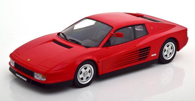 KKDC180501 KK Scale 1:18 Ferrari Testarossa Monospecchio 1984 Red