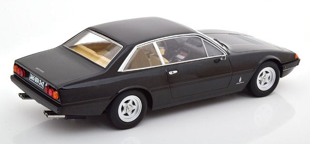 KKDC180166 KK scale 1:18 Ferrari 365 GT4 2+2 1972 Black with Creme interieur