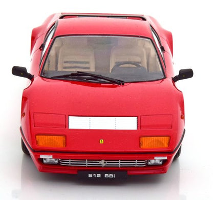 KKDC180541 KK scale 1:18 Ferrari 512 BBi 1981 Red