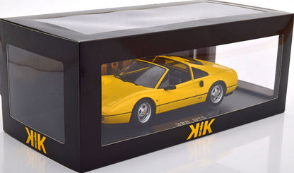 KKDC180552 KK scale 1:18 Ferrari 328 GTS 1985 Yellow