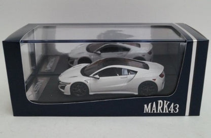 PM4324W MARK43 1:43 Honda NSX 130R White model car