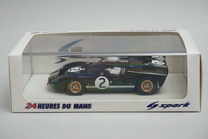 1:43 SPARK 43LM66 Ford Mk2 Le Mans 24h 1996 #2 model car