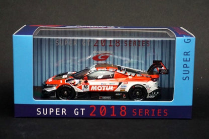 1:43 EBBRO 45627 MOTUL MUGEN NSX-GT Super GT GT500 2018