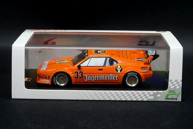 1:43 SPARK SG505 BMW M1 #33 RT Norisring 1982 Kurt Konig