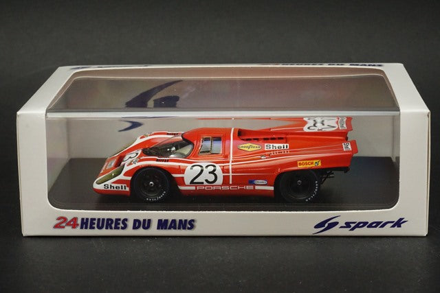 1:43 SPARK 43LM70 Porsche 917 K Le Mans Winner 1970 #23 model car