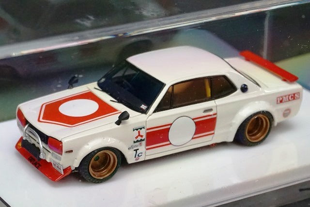 FM64006PG-02 Fuelme Models 1:64 Nissan Hakosuka KPGC10 CHARASUKA WORKS Racing Ver.