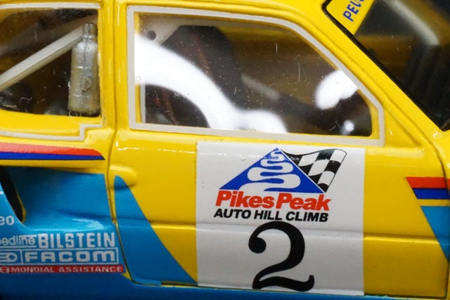 1:43 SPARK S1265 Peugeot 205 T16 Pike's Peak A.Vatanen 1987 #2 model car