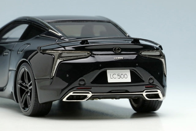 EM581A MakeUp EIDOLON 1:43 Lexus LC500 "AVIATION" 2020 Black