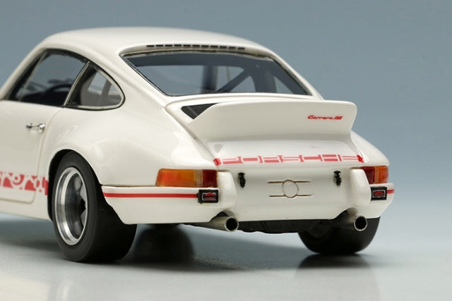 VM024A MakeUp VISION 1:43 Porsche 911 Carrera RSR 2.8 1973 White/Red Stripes