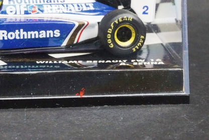 1:43 MINICHAMPS 430940002 Williams Renault FW16 F1 A.Senna 1994 #2