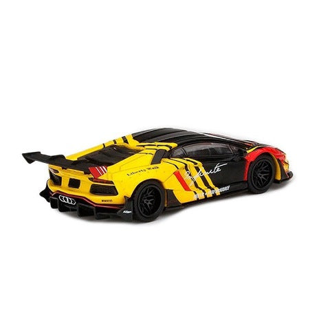 TSM MINI-GT LBWK Limited 1:64 Lamborghini Aventador Limited Infinite Motorsports RHD Blister Pack