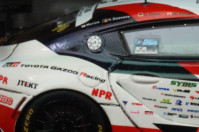 1:43 SPARK GR19A011 GAZOO Racing Custom GR Supra Nurburgring 24h 2019 #90