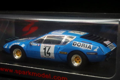 1:43 SPARK S5479 Alpine A310 #14 3rd Tour de Corse 1976