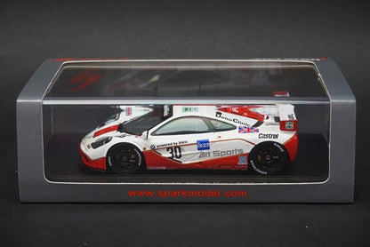 1:43 SPARK S4405 McLaren F1 GTR 4th Le Mans 1996 #30