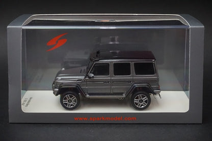 1:43 SPARK S4909 Mercedes Benz G550 4x4 2 2016 model car