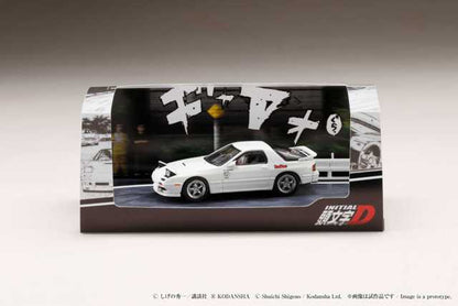 HJ641043DW Hobby JAPAN 1:64 RX-7 FC3S RedSuns Ryosuke Takahashi Diorama Set