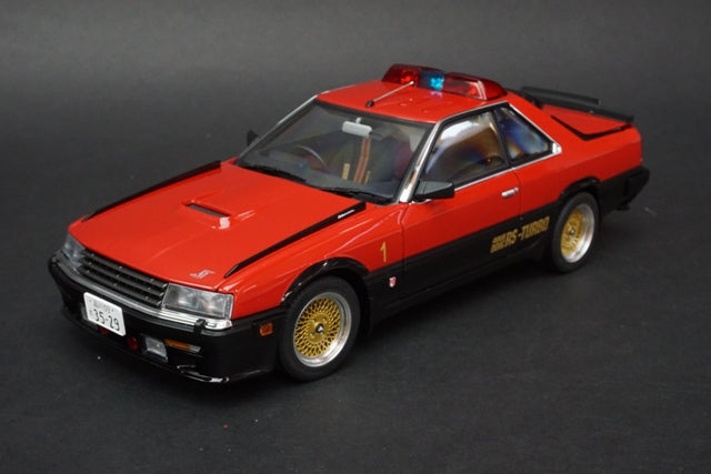 1:18 AUTOart 77425 Nissan Seibu Keisatsu Machine RS-1 40th anniversary model of broadcasting model cars