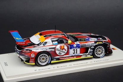 1:43 SPARK SG157 Mercedes SLS AMG GT3 ADAC 24h Nurburgring 2014 #31