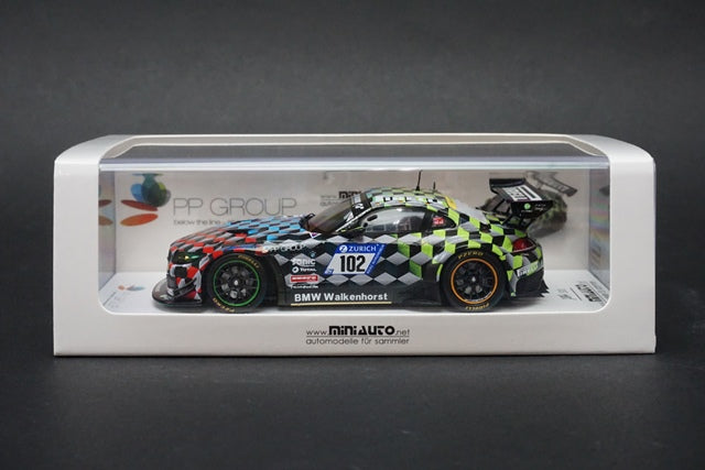 1:43 SPARK MAB039 BMW #102 Z4 GT3 Walkenhorst Motorsport 24h Nurburgring 2017