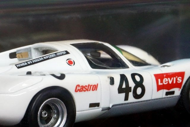 1:43 SPARK S9400 Chevron B16 Mazda #48 Le Mans 1970 J.Vernaeve-Y.Deprez