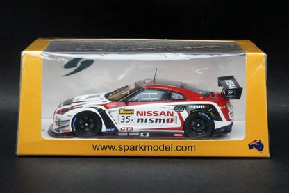 1:43 SPARK AS031 Nissan Team winner Bathurst K.Chiyo-W.Reip-F.Strauss #35