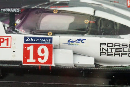 1:43 SPARK 43LM15 Porsche 919 Hybrid Porsche Team LMP1 Le Mans Winner 2015 #19