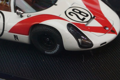 1:43 EBBRO 44791 Porsche 910 Japan GP Tetsu Ikuzawa 1968 #28 model car