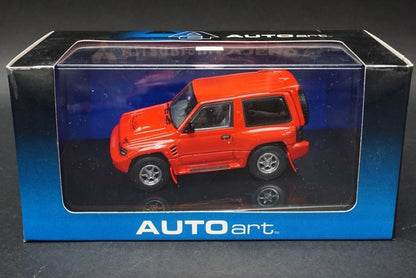 1:43 AUTOart 57203 Mitsubishi Pajero EVO Red model car